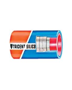 Trident Rubber 202V4000 Silicon Exhaust Hose 4In X 3Ft