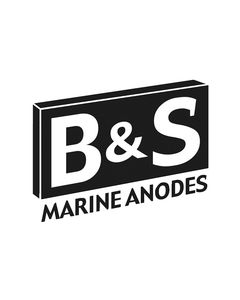 B &Amp; S Anodes Bsmpz12C 1/2In Pencil Zinc Complete