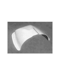 Beckson C-1 Cowl Vent-White 6-1/4X7X3