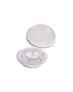 Beckson C-6 Ventomate Exh Vent-White Plas.