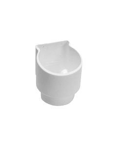 Beckson Hh-6 Can/Bottle/Air Horn Hold.White