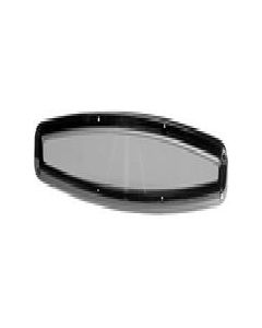 Beckson Pf100Sb Window-Fixed Black / Smoke