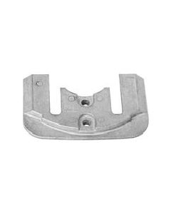Canada Metals Cm821630C2Z Merc Zn Bravo Transom Plate