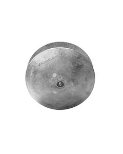 Canada Metals Cmr02 2 13/16 Zn Rudder Anode