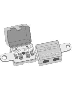 Marinco 12Vtr  Multi-Connection Battery Terminals
