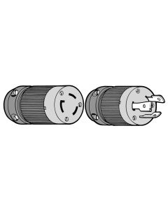 Marinco 305Bp  Connector Male 30Amp 125V