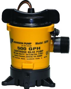Johnsonpump 32502  Cartridge Bilge Pump500 Gph