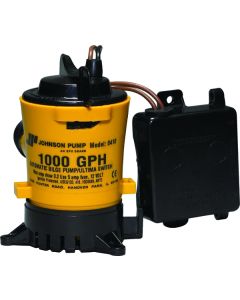 Johnsonpump 4704  Ultima Combo Pump 750 Gph 3/4" Dura Ports