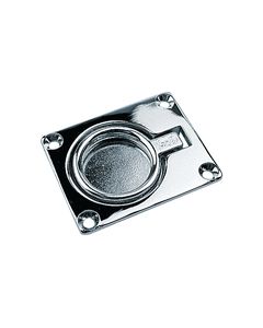 Seadog 222400-1 Chrome Brass Ring Pull(Small)