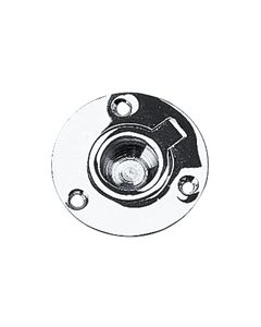 Seadog 222460-1 Chrome Brass Round Lift Ring -