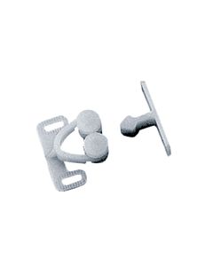 Seadog 227141-1 Door Catch Nyl Twin Roller Set