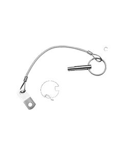 Seadog 299981-1 Stainless Release Pin &Amp; Lanyar