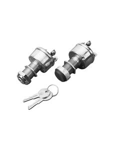 Seadog 420350-1 Brass 3-Position Key Switch