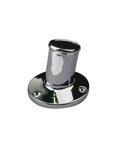Seadog 492211-1 Flag Pole Socket 3/4In Chr Br