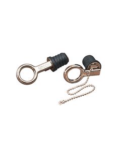 Seadog 520070-1 Brass Snap Handle Drain Plug -