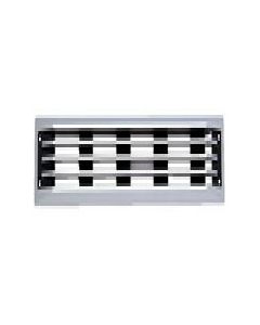 Attwood 1494A5 Louvered Vent Venturi Black