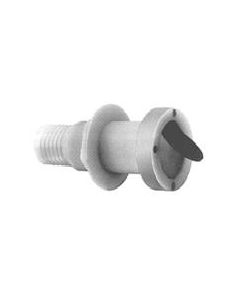 Attwood 3881-1 Scupper 1-1/2 Thru Transom