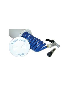 T-H Marine Wdsw2Bdp Wash Down Sta W/P0Lar Wht Lid