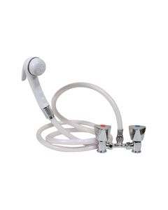 Scandvik 14117 Shower Mixer White