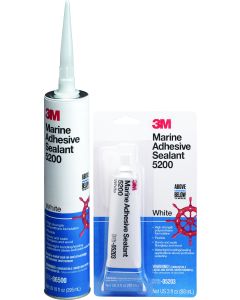 3M 5203  Polyurethane Sealant White 3 Oz.