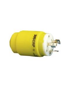 Afi (Guest/Marinco) 305Crpn Male Plug-30A/125V Locking