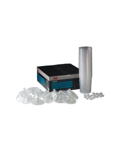 3M 16024 Paint Prep System Lids &Amp; Liner