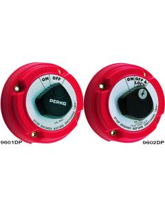 Perko 9601Dp  Battery Switch W/O Key Lock
