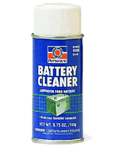 Permatex  80369 Battery Cleaner 6 Oz. Aerosol Can
