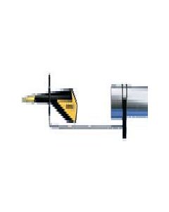 Davis 1295 Black Max Wind Indicator