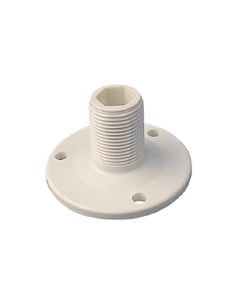 Seadog 329500-1 Nylon Fixed Antenna Base(White