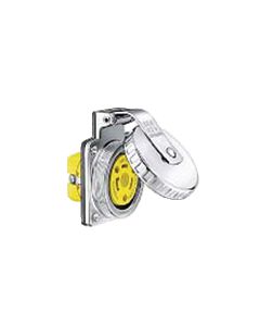 Hubbell Hbl303Sso Stainless Steel Shore Power Ou