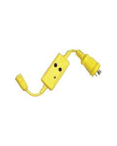 Hubbell Hbl105Gf Ground Fault Portable Adapter.