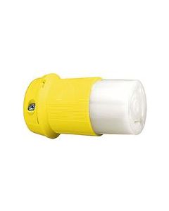 Hubbell Hbl26Cm13 Locking Connector Body-30 Amp