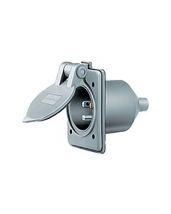 Hubbell Hbl61Cm64 Weatherproof Inlet 15/20Amp