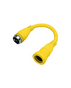 Hubbell Hbl61Cm72 Adapter Permits Use Of 50 Amp