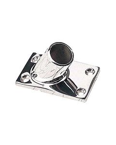 Seadog 281601-1 60 Deg. S.S. Rect Rail Base