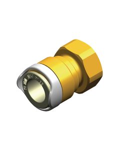 Whale Pumps Wx1538B Adaptor Assy - Female 3/8In Bs