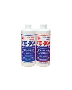 Marine Tex Travaco Rm341K Te-Ka Teak Cleaner 1/2 Gl Ki