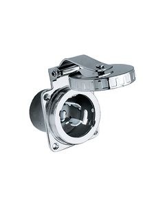 Hubbell Hbl504Ss Power Inlet S/S 50A/250V