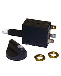 Sierra Rotary Switch w/light MP78830 off-on-on1&2