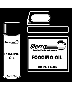 Sierra 18-9550-0 Fogging Oil 12 Oz.