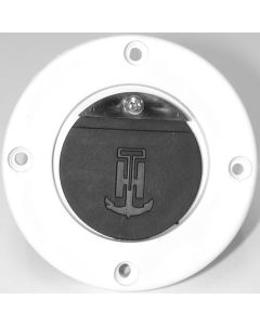 Th Marine Sa-1-Dp  Scupper Adapter Black/Black Flapper