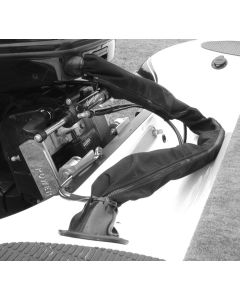 Th-M Zrs-1-Dp  Zippered Rigging Sleeve Black 48"