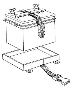 Th-M Bs-1-Dp  Replacement Battery Strap Only