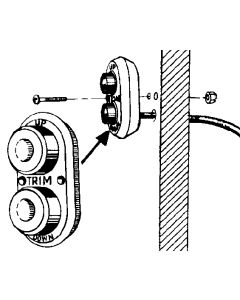 Th-M Ttc-1-Dp  Switch Transom Mnt Tilt