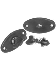 Th-M Wsh-1Pr-Dp  Windshield Fastener Pair
