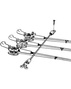 Th-M Rt-14-Dp  Rod Tamer 12" Holds 4-Rods