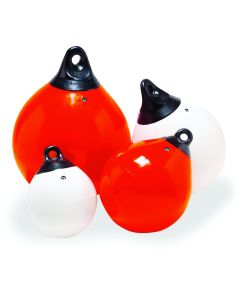 Taylor 1152  Buoy 21" 180Lb. Buoyancy White like Polyform A-4 White