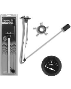 Teleflex 56948P  Fuel Sender 4" - 24" Depth W/Gauge