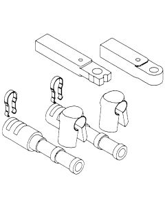 Teleflex Ca27373P  Cable Conn. Kit Merc